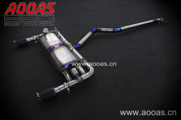 Subaru BRZ In the Middle of the Paragraph Bilateral Single Out Titanium Alloy With Valve Product Pictures